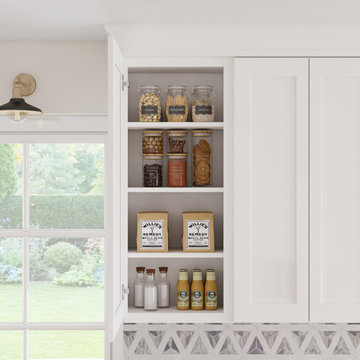 White Shaker Kitchen Gallery