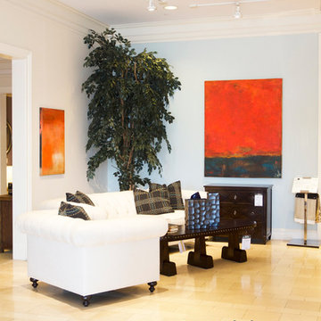 Anahi DeCanio Art Exhibit at Bloomingdale's
