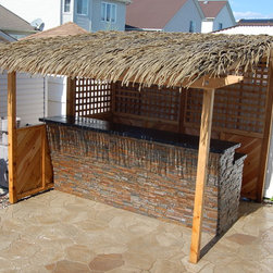 Tiki Hut Paradise - Products