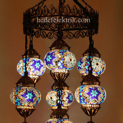 Turkish Style - Mosaic Lighting - Chandeliers