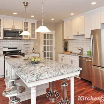 Concorde White by Marina T.