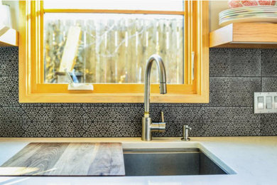 Inspiration for a kitchen remodel in Other