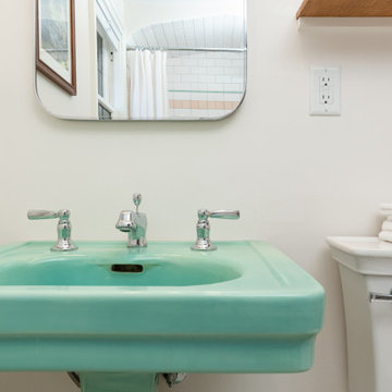 Tudor Bathrooms and Attic Remodel