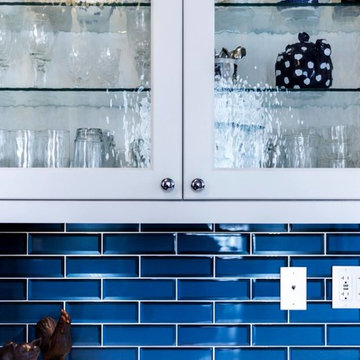 River Heights Transitional Kitchen