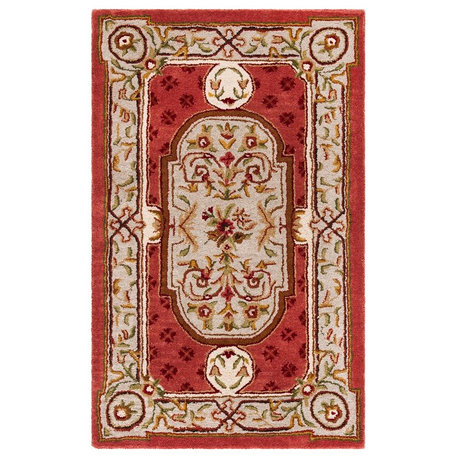 Safavieh Classic cl755a Burgundy Area Rug, 2'0" X 3'0"