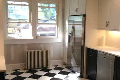 Inspiration for a kitchen remodel in New York