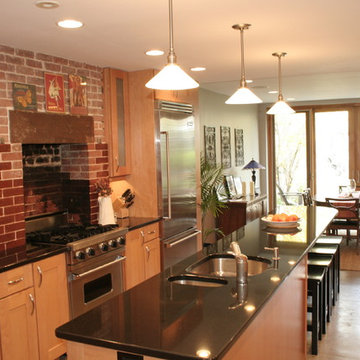 Pristine Midtown Brick Rowhouse