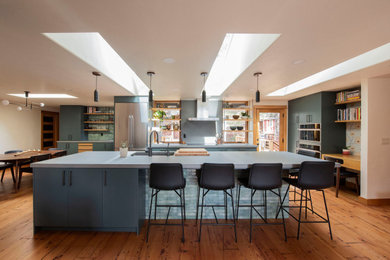 Example of a kitchen design in Other