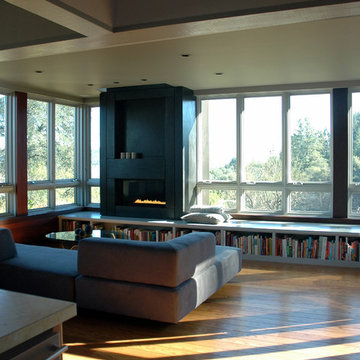 Farmhouse Fireplace - Sonoma