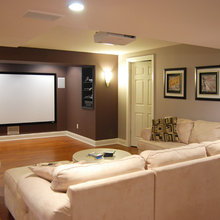 MEDIA ROOM (multi-purpose | bible studies, theater, games, parties)