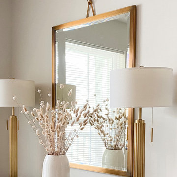 The Brass Accents In Vivid Detail