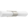Zura Collection 2-Light Bath and Vanity, Brushed Nickel