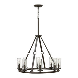 Hinkley Lighting - Hinkley Lighting 4788Oz Chandelier Dakota Collection - Chandeliers