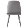 Midcentury Modern Soco Chair, Set of 2, Gray