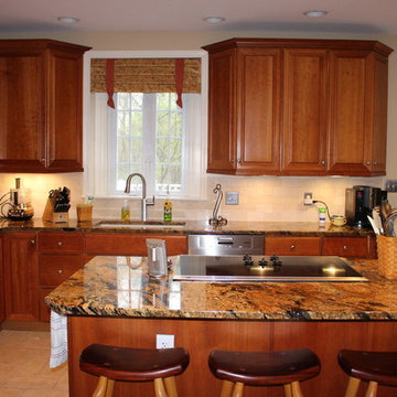 Traditional Home Remodel