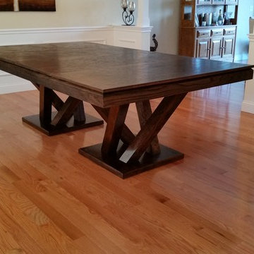 Dining Table Pool Table Conversion Table