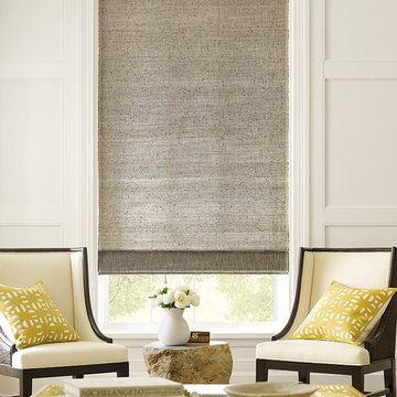 Natural Woven-to-Size Grassweave Windowcoverings