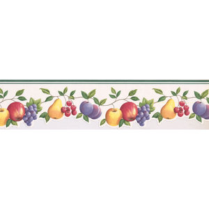 Fruits Wallpaper Border B06043