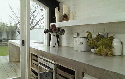 Advantages of Concrete as a Kitchen Countertop Material