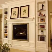 Master Bedroom Fireplace