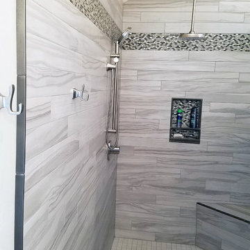 Custom Shower and Bathroom Remodel