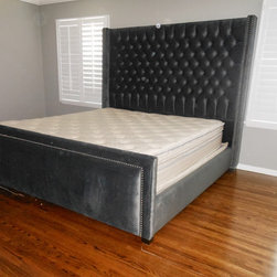 Custom Upholstered Beds - Furniture