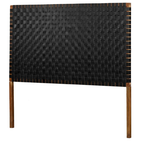 Balka Headboard, Matte Black
