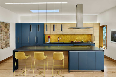 Kitchen - modern kitchen idea in San Francisco