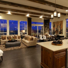 Great room floor plan