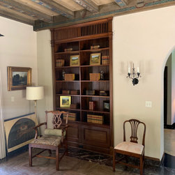 Custom Built-Ins - Bookcases