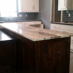 Granite Counter Tops: New Construction - Kitchen Countertops