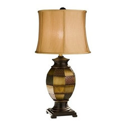Patchwork Table Lamp - Table Lamps
