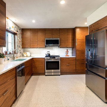 Mid-Century Modern Style with Semihandmade + IKEA: Accomplished!