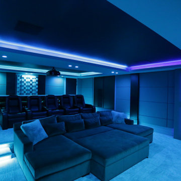 Custom Home Theater