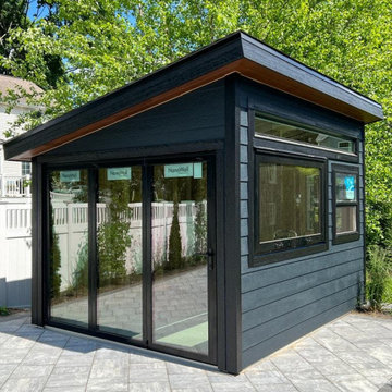 Poolside Shed