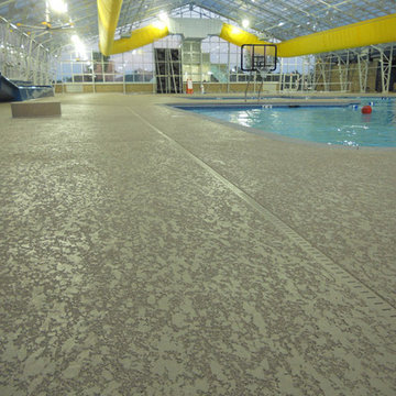 Commercial Pool Deck Layout