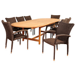 Tropical Outdoor Dining Sets by Amazonia