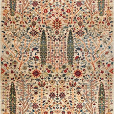 Vintage Fringe, Olive, 10'x13'