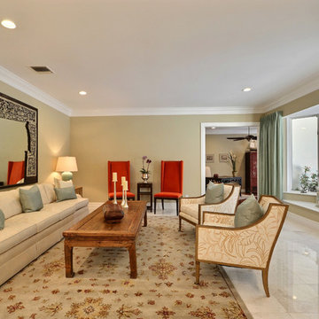 Design Project - Anchor Riverside Home - Vero Beach - Shanghai Green Antiques