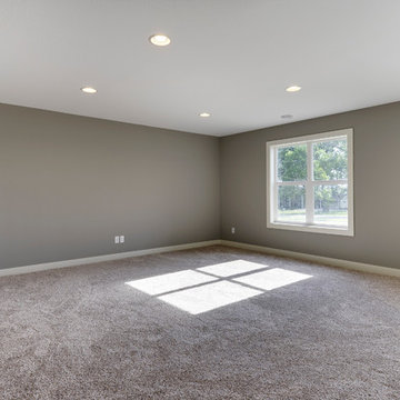 Custom Dropped Loft 2 Story