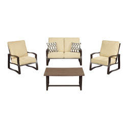 Ridgefield 4-Piece Patio Conversation Set - Products