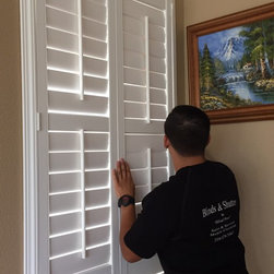 Blind and Shutter installations - Products