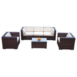 Tropical Outdoor Lounge Sets by Ohana Depot