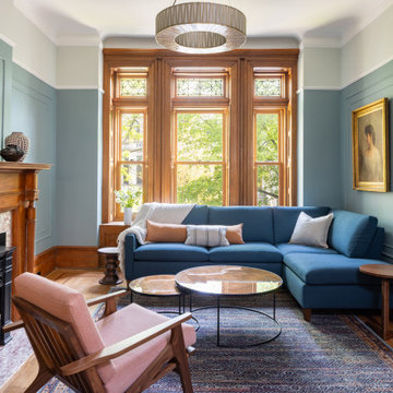 Prospect Lefferts Gardens Townhouse
