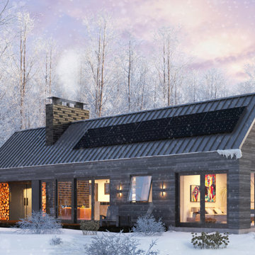 High Desert Cabin