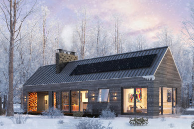 Danish exterior home photo in Seattle