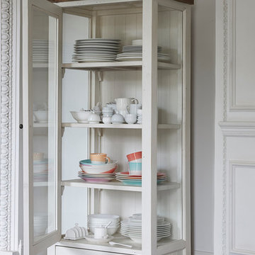 Painted Kitchen Dresser Display