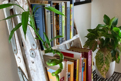 Example of an urban home design design in Boston