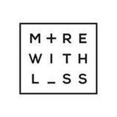 More with less Studio