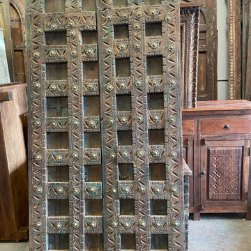 Antique Architectural Doors and Artifacts